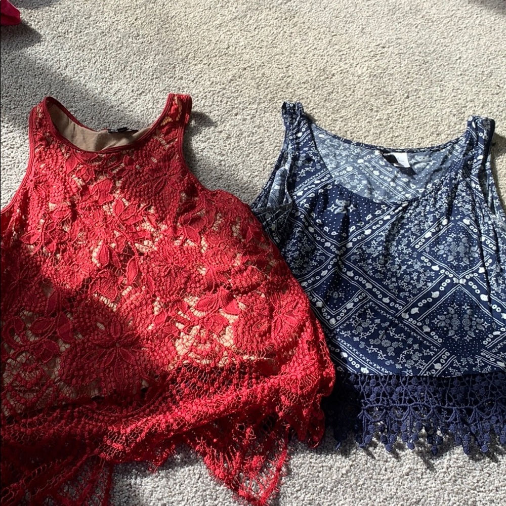 Crop/Camis